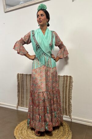 2.2 VESTIDOS ESTAMPADOS, PRECIO 40€