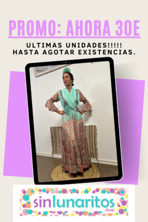 9.3 VESTIDOS ESTAMPADOS CANASTEROS, AHORA 30€