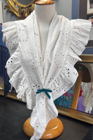 PIQUILLO BLANCO TELA PERFORADA