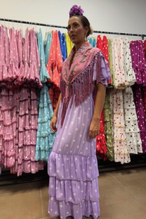 MOD. 3 VOLANTES LILA