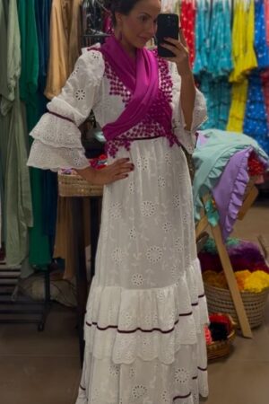 9.4 BLANCOS TELA PERFORADA PRECIO 80€, (4 MODELOS)