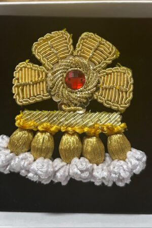 BROCHE ALAMAR BRINDIS ROJO