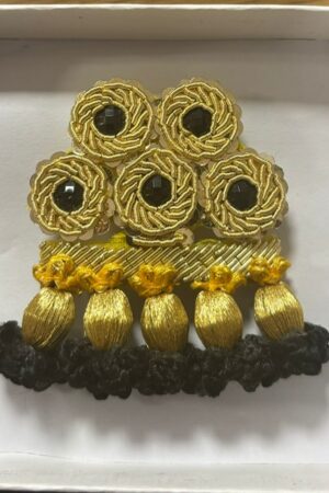 BROCHE ALAMAR PUERTA GRANDE AZABACHE