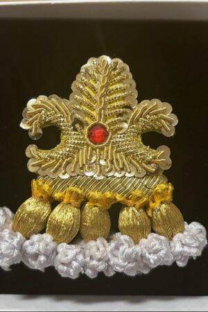 BROCHE ALAMAR PASEILLO ROJO