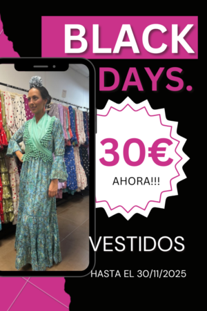 9.3 VESTIDOS ESTAMPADOS CANASTEROS, AHORA 30€