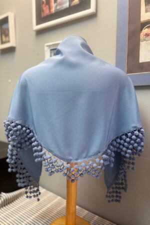 MANTONCILLO DE MADROÑOS AZUL GRISÁCEO