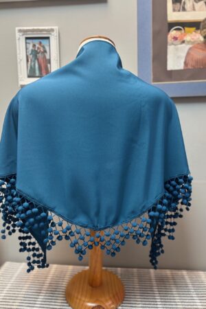 MANTONCILLO DE MADROÑOS AZUL PLOMO