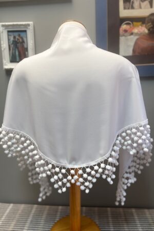 MANTONCILLO DE MADROÑOS BLANCO