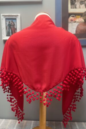 MANTONCILLO DE MADROÑOS ROJO