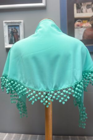 MANTONCILLO DE MADROÑOS VERDE AGUA