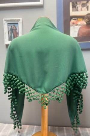 MANTONCILLO DE MADROÑOS VERDE CARRUAJE