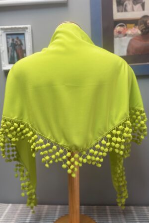 MANTONCILLO DE MADROÑOS VERDE LIMA