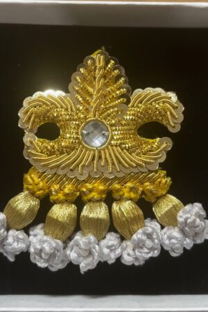 BROCHE ALAMAR PASEILLO BLANCO