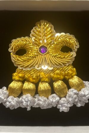 BROCHE ALAMAR PASEILLO MALVA