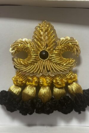 BROCHE ALAMAR PASEILLO NEGRO