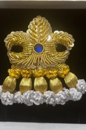 BROCHE ALAMAR PASEILLO AZUL