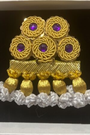 BROCHE ALAMAR PUERTA GRANDE MALVA