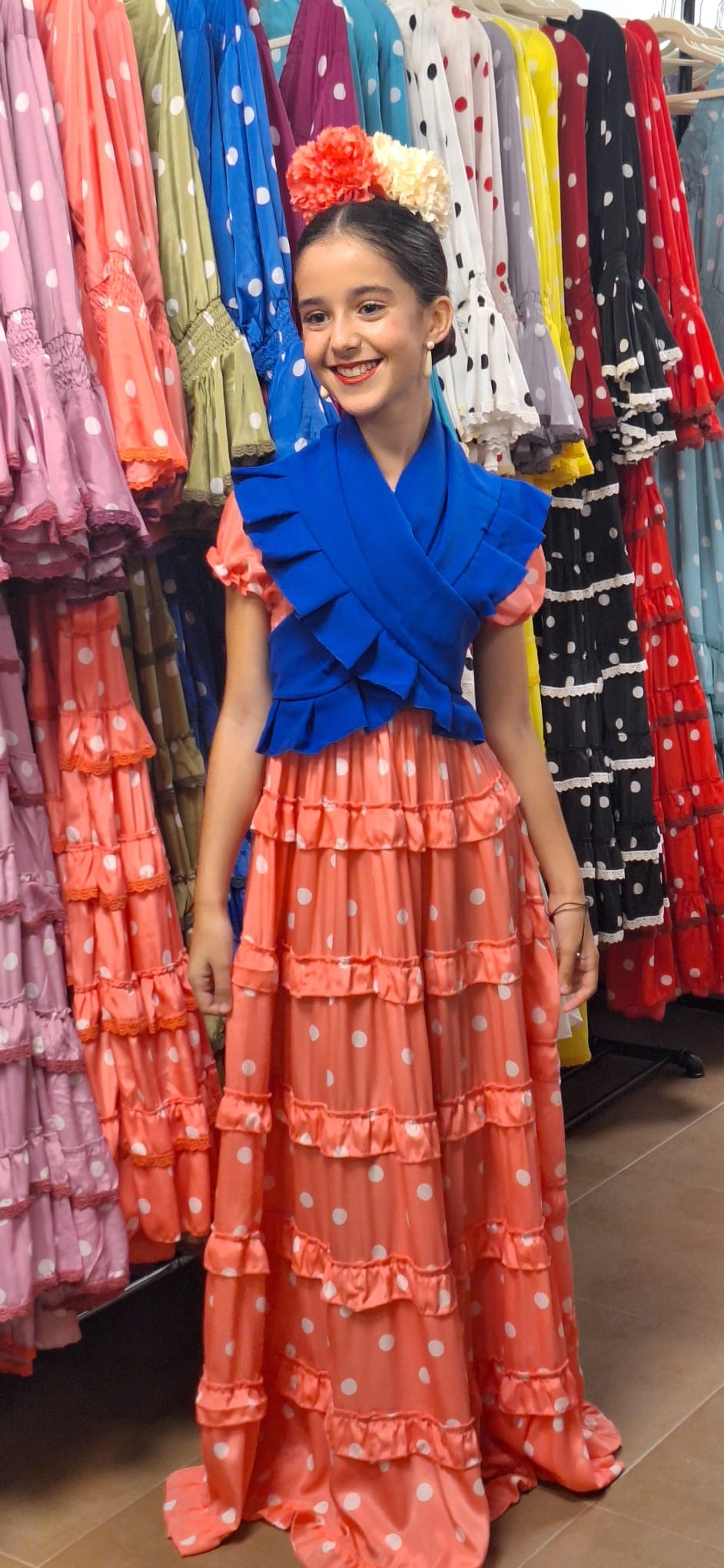 MOD. MARIA NIÑA CORAL