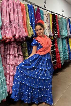 MOD. MARIA NIÑA AZULINA