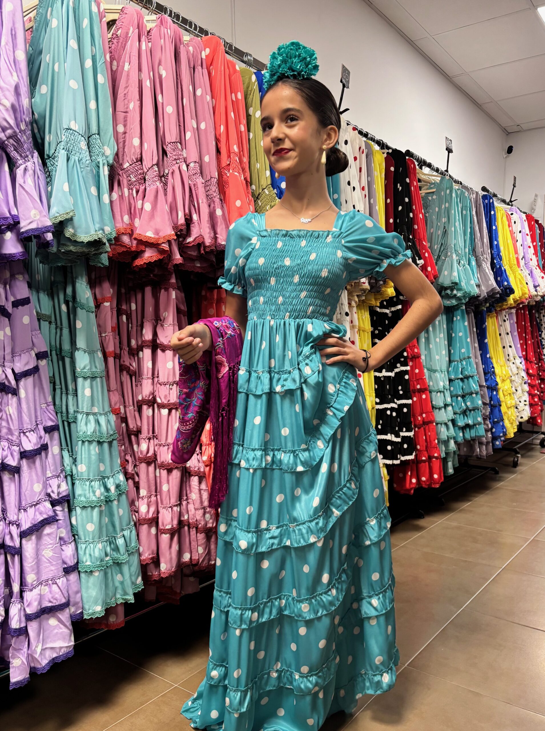 MOD. MARIA NIÑA VERDE JADE - Imagen 2