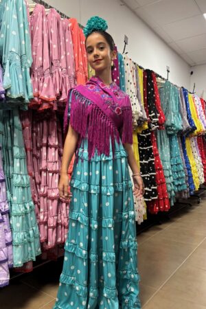 MOD. MARIA NIÑA VERDE JADE