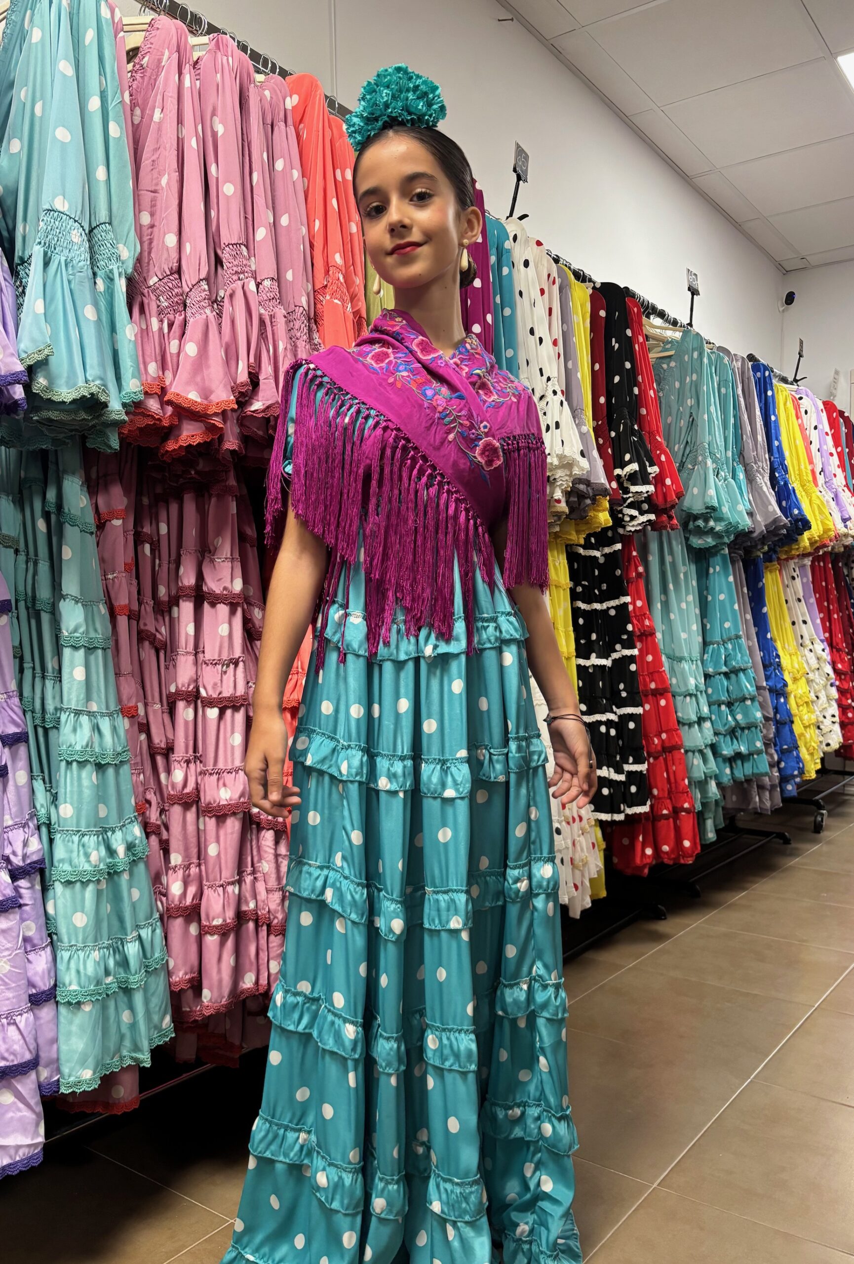 MOD. MARIA NIÑA VERDE JADE