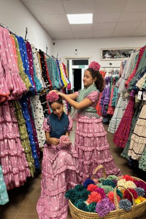 MOD. MARIA NIÑA ROSA MAQUILLAJE