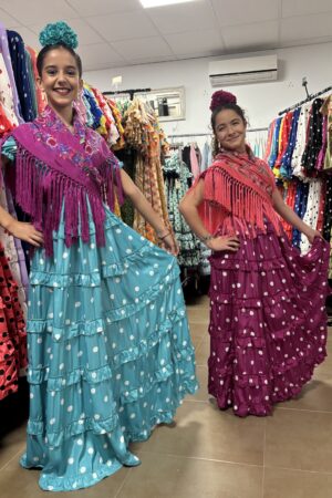 4.1 MOD. MARIA NIÑAS DESDE 4 A 13 AÑOS, 40€(7 COLORES)