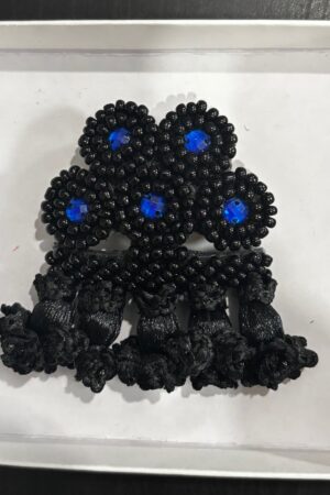 BROCHE ALAMAR DESPLANTE AZUL