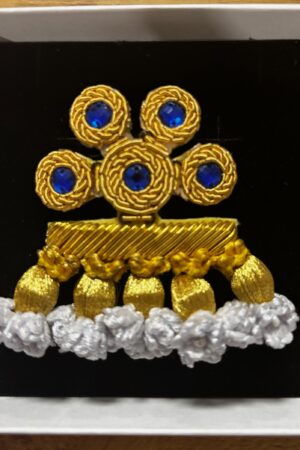 BROCHE ALAMAR CHICUELINA AZUL