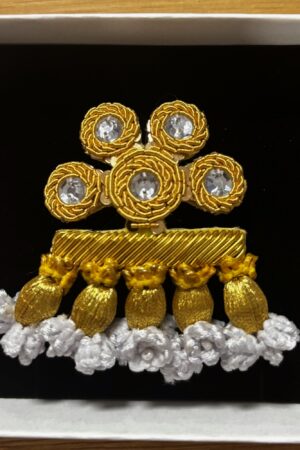 BROCHE ALAMAR CHICUELINA BLANCO