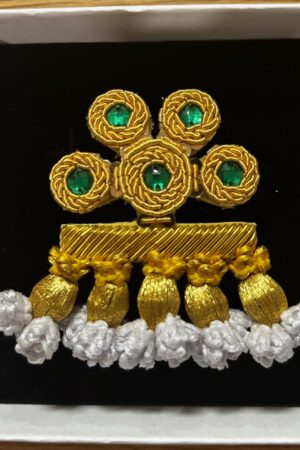 BROCHE ALAMAR CHICUELINA VERDE ESMERALDA