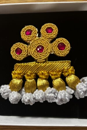 BROCHE ALAMAR CHICUELINA GROSELLA