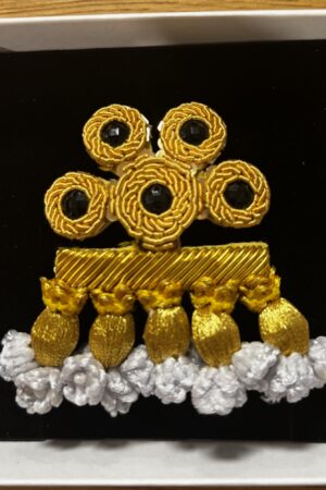 BROCHE ALAMAR CHICUELINA NEGRO
