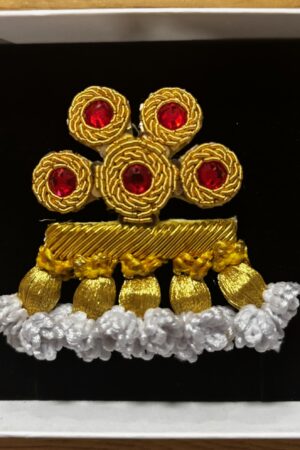 BROCHE ALAMAR CHICUELINA ROJO