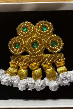 BROCHE ALAMAR DESPLANTE VERDE ESPERANZA