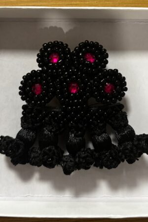 BROCHE ALAMAR DESPLANTE GROSELLA