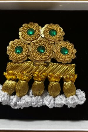 BROCHE ALAMAR PUERTA GRANDE VERDE ESPERANZA