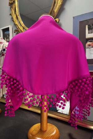 MANTONCILLO DE MADROÑOS FUCSIA