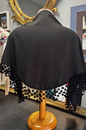 MANTONCILLO DE MADROÑOS NEGRO