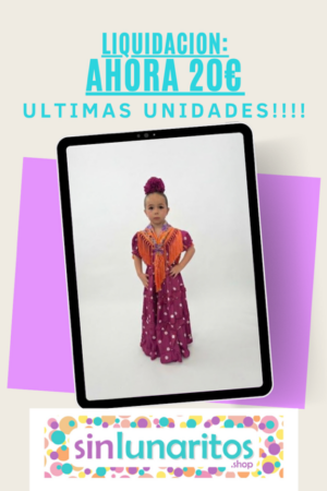 4.1 MOD. MARIA NIÑAS SOLO QUEDA TALLA S, AHORA 20€