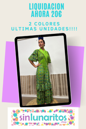 7.0 MOD. 3 VOLANTES ESTAMPADO, AHORA 20€